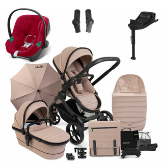 iCandy Peach 7 Bundle with Cybex Aton B2 and Base