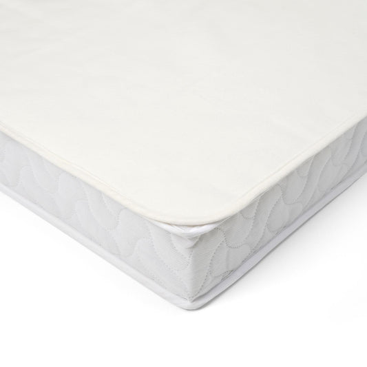 Tutti Bambini Cot/Cot Bed Waterproof Cotton Mattress Protector