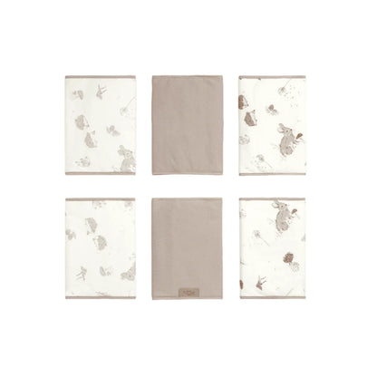 Tutti Bambini Cot Wraps 6 Pack