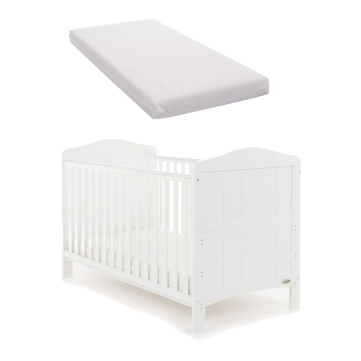 Obaby Whitby Cot Bed Bundle