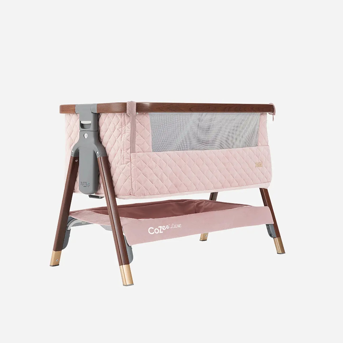 Tutti Bambini CoZee Luxe Bedside Crib