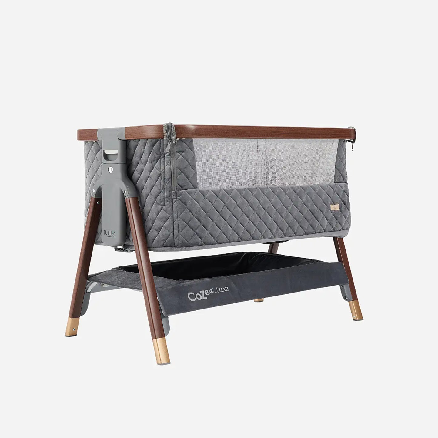 Tutti Bambini CoZee Luxe Bedside Crib
