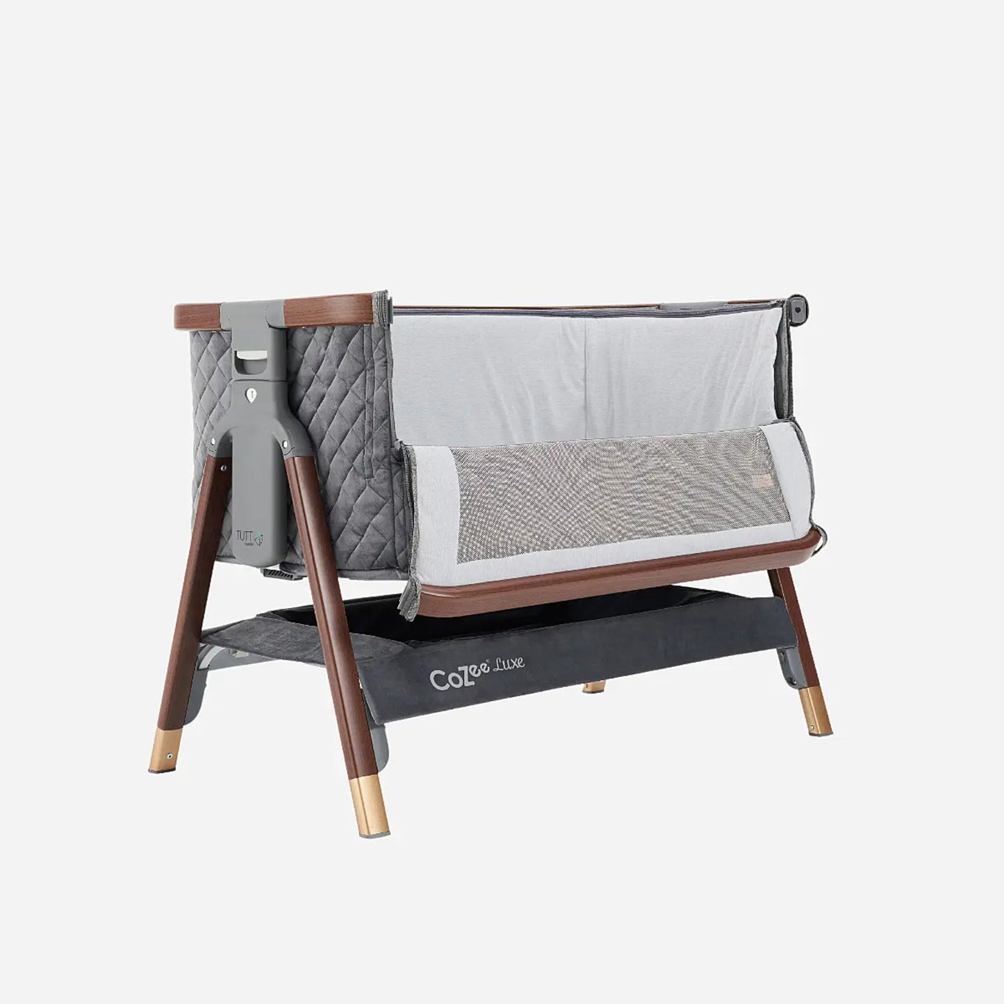 Tutti Bambini CoZee Luxe Bedside Crib