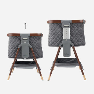 Tutti Bambini CoZee Luxe Bedside Crib