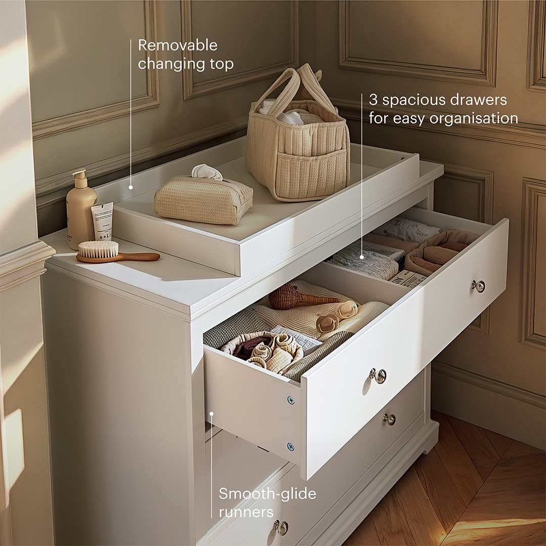 CuddleCo Beaumont Dresser Changer