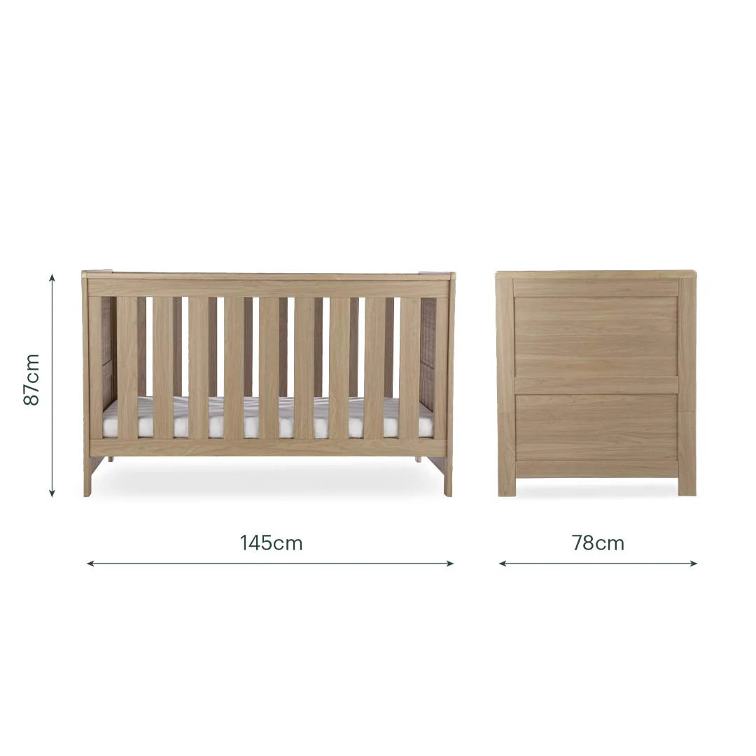 CuddleCo Burford Cot Bed