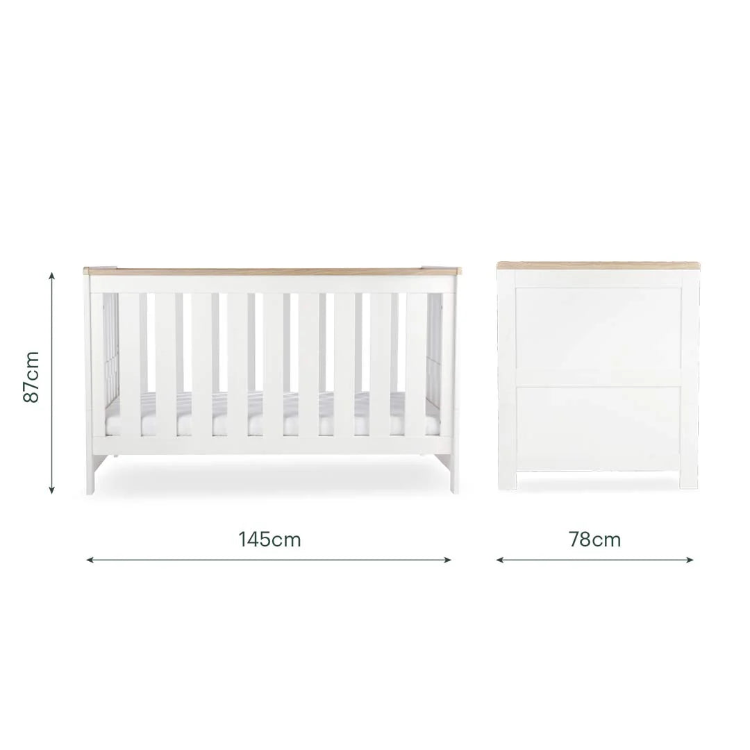 CuddleCo Burford Cot Bed