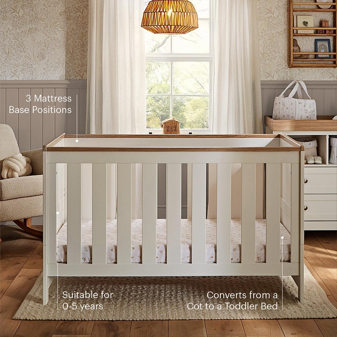 CuddleCo Burford Cot Bed