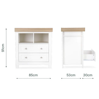 CuddleCo Burford Dresser Changer