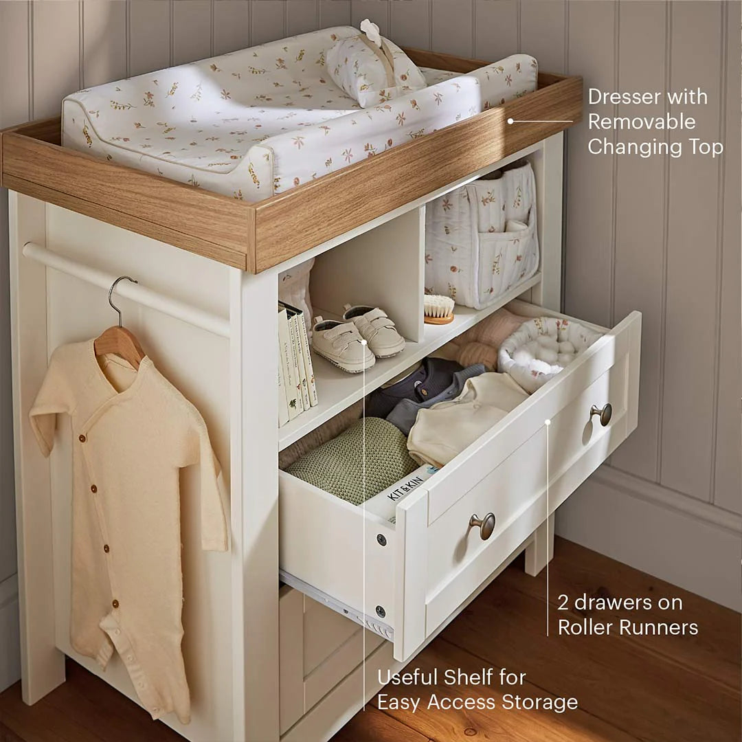 CuddleCo Burford Dresser Changer