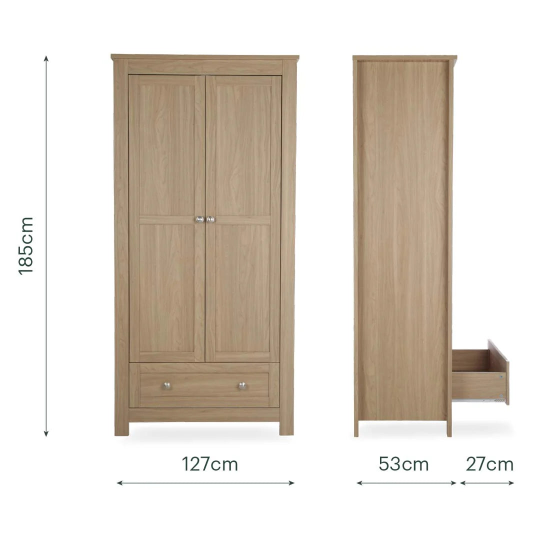 CuddleCo Burford Wardrobe