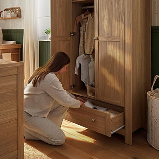 CuddleCo Burford Wardrobe