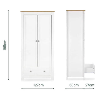 CuddleCo Burford Wardrobe