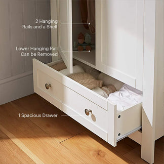 CuddleCo Burford Wardrobe