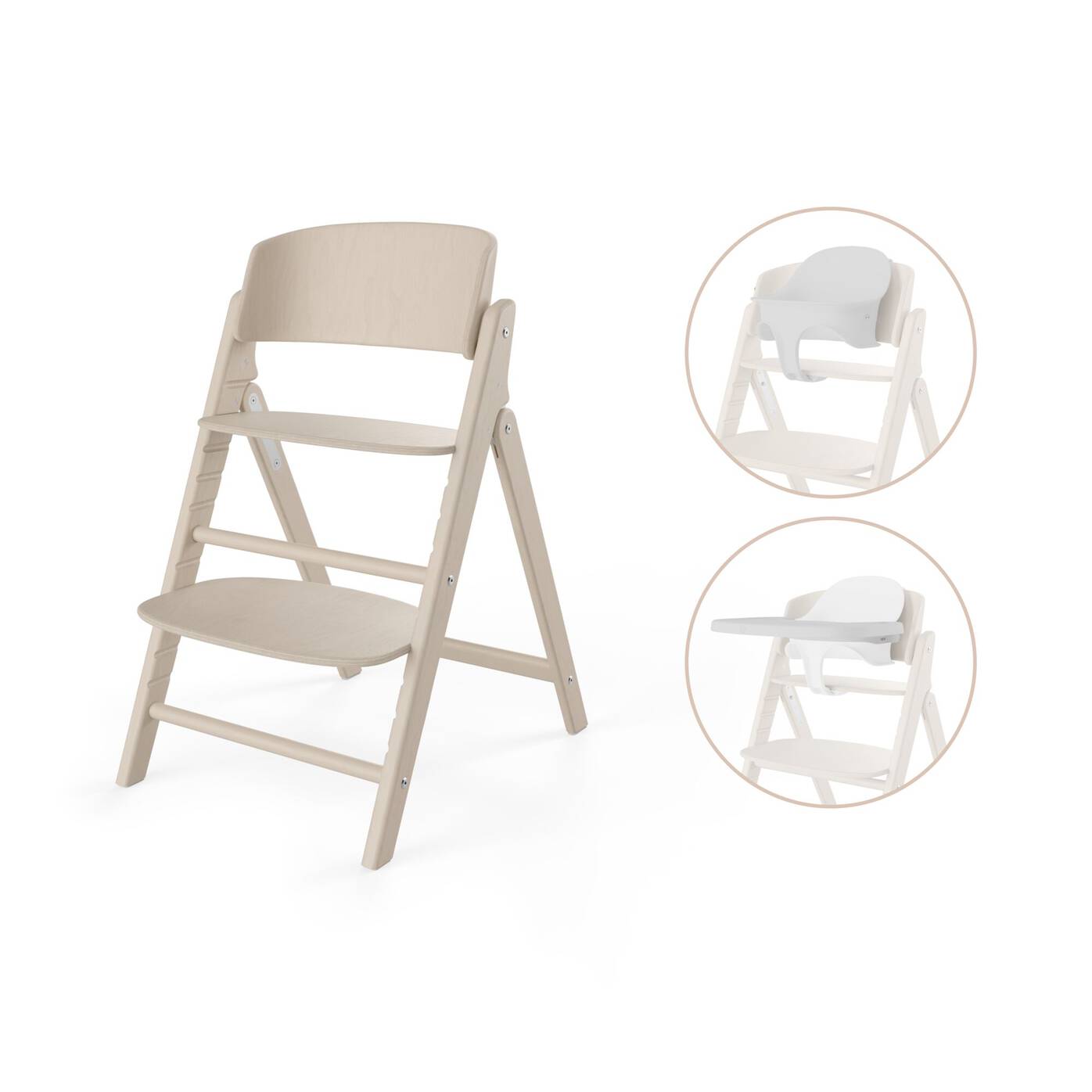 Cybex Click & Fold Highchair 3-in-1 set