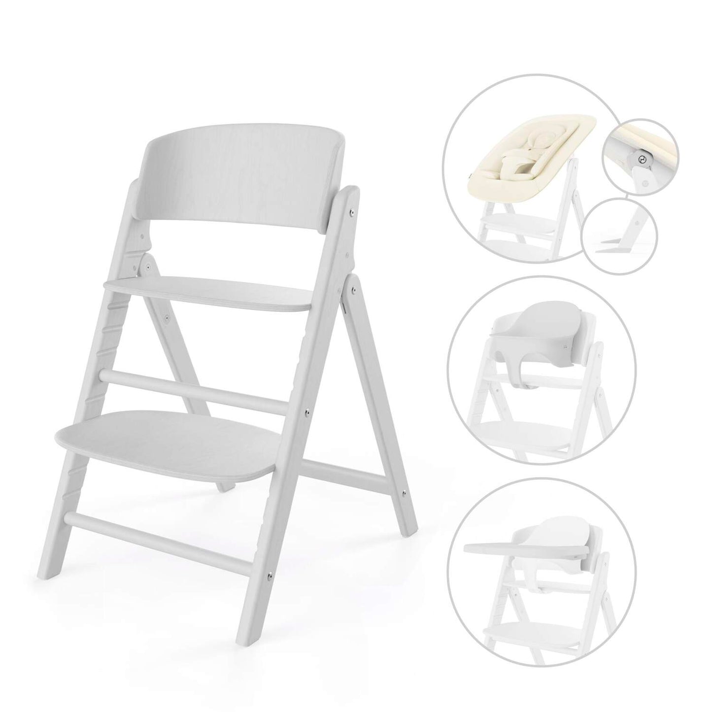 Cybex Click & Fold Highchair & Bouncer 4-in-1 set