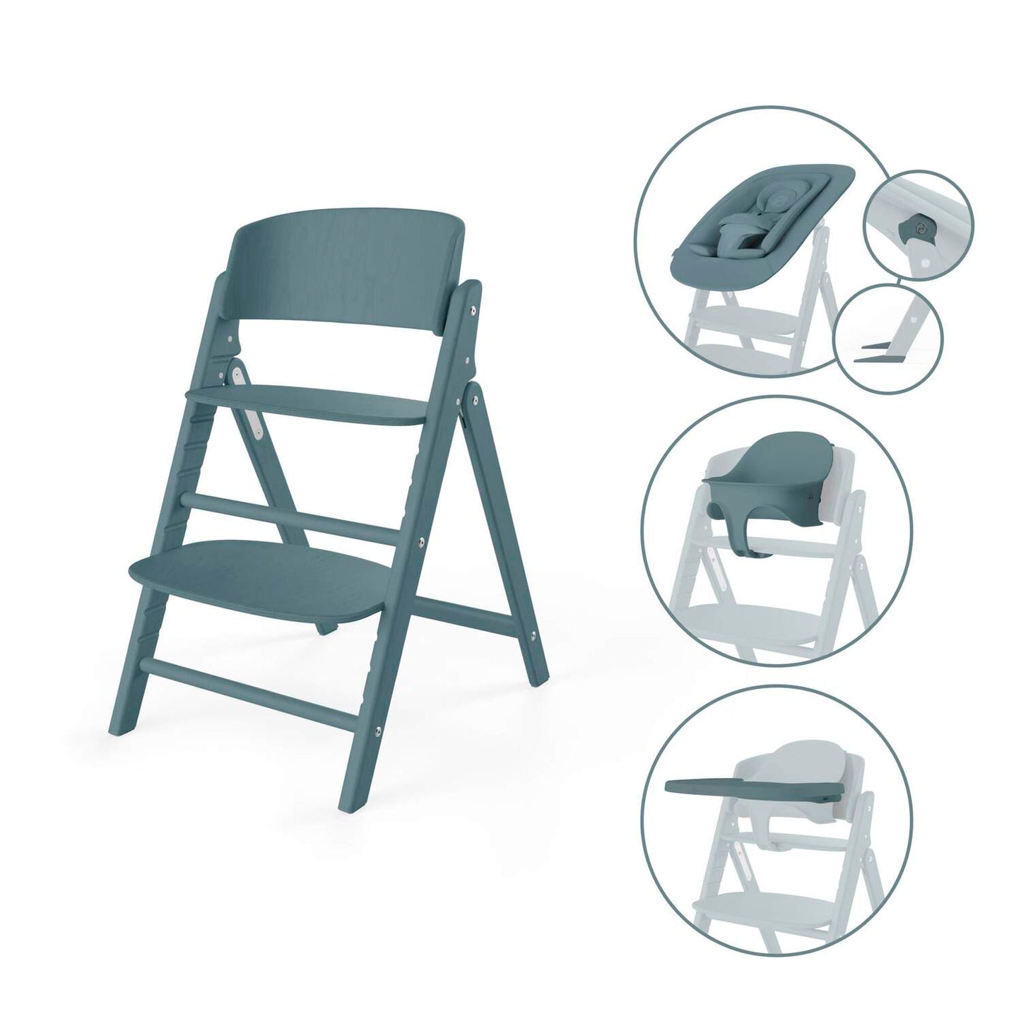 Cybex Click & Fold Highchair & Bouncer 4-in-1 set