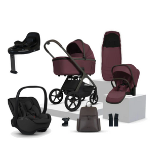 Silver Cross Cove Bundle With Silver Cross Glide Plus 360 Car Seat And Base