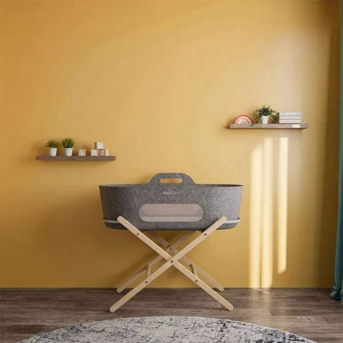 SnuzBaskit Moses Basket & Stand