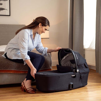Nuna DEMI Next Bundle with Nuna Pipa Car Seat & Base Next