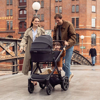 Nuna DEMI Next Bundle with Nuna Pipa Car Seat & Base Next