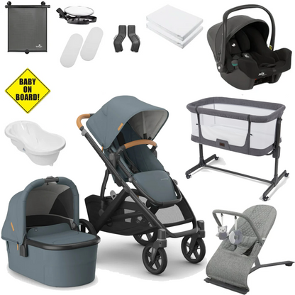 UPPAbaby Vista V3 Complete Newborn Bundle