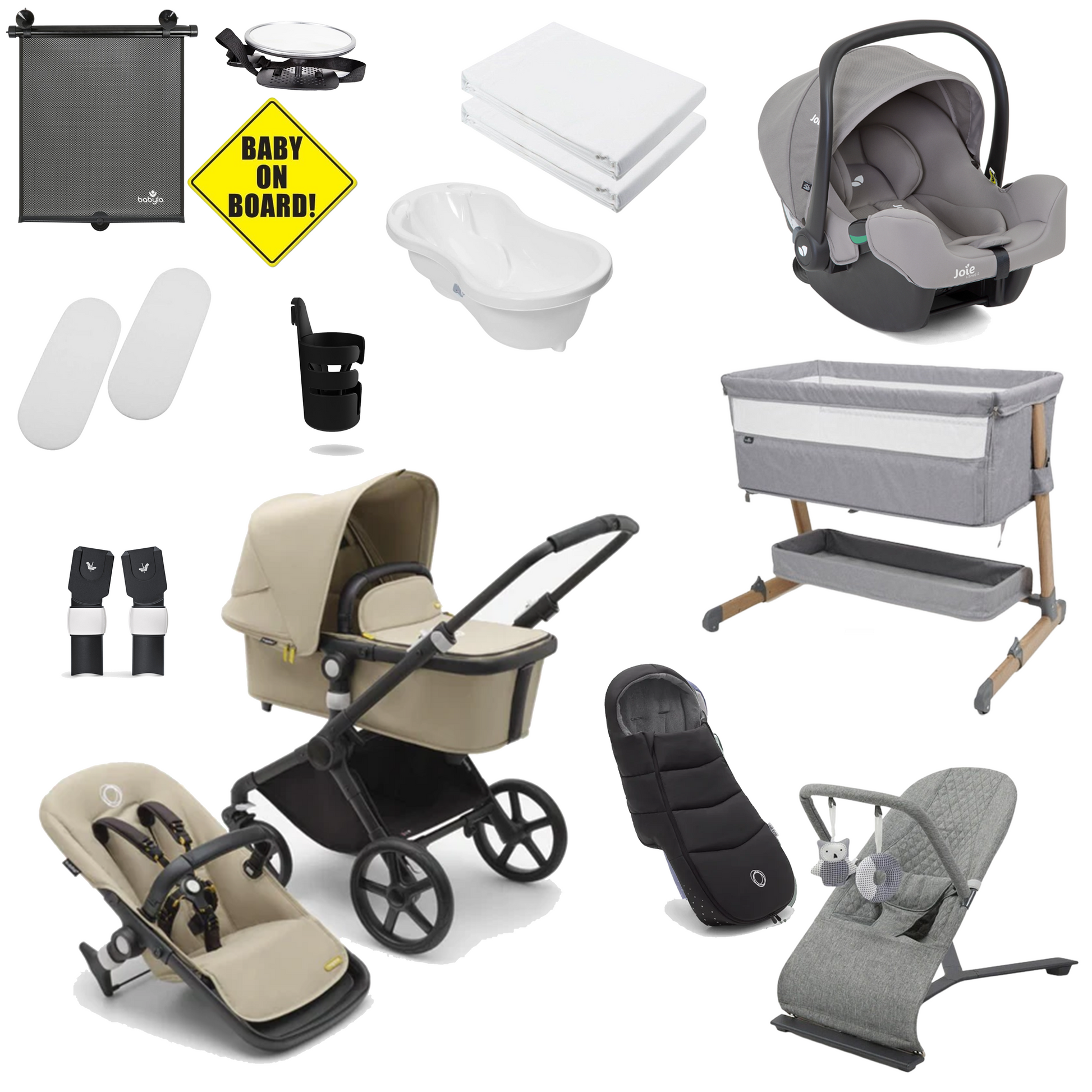 Bugaboo Fox Cub Newborn Bundle – BabyDoc Shop Ireland