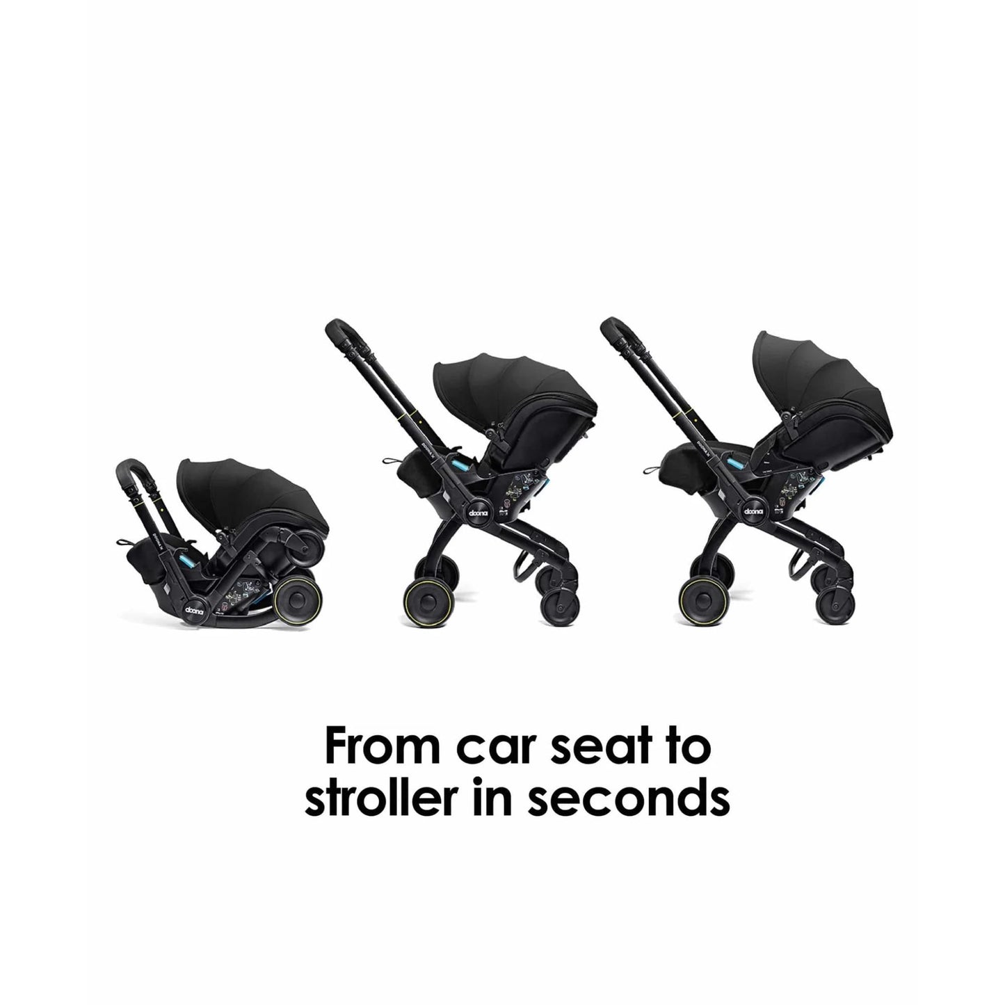 Doona X Infant Car Seat with HALF PRICE Isofix Base