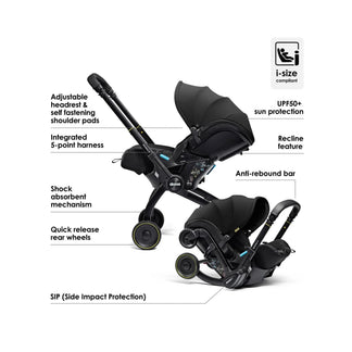Doona X Infant Car Seat with HALF PRICE Isofix Base