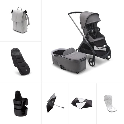 Bugaboo Dragonfly Essential Pushchair Bundle