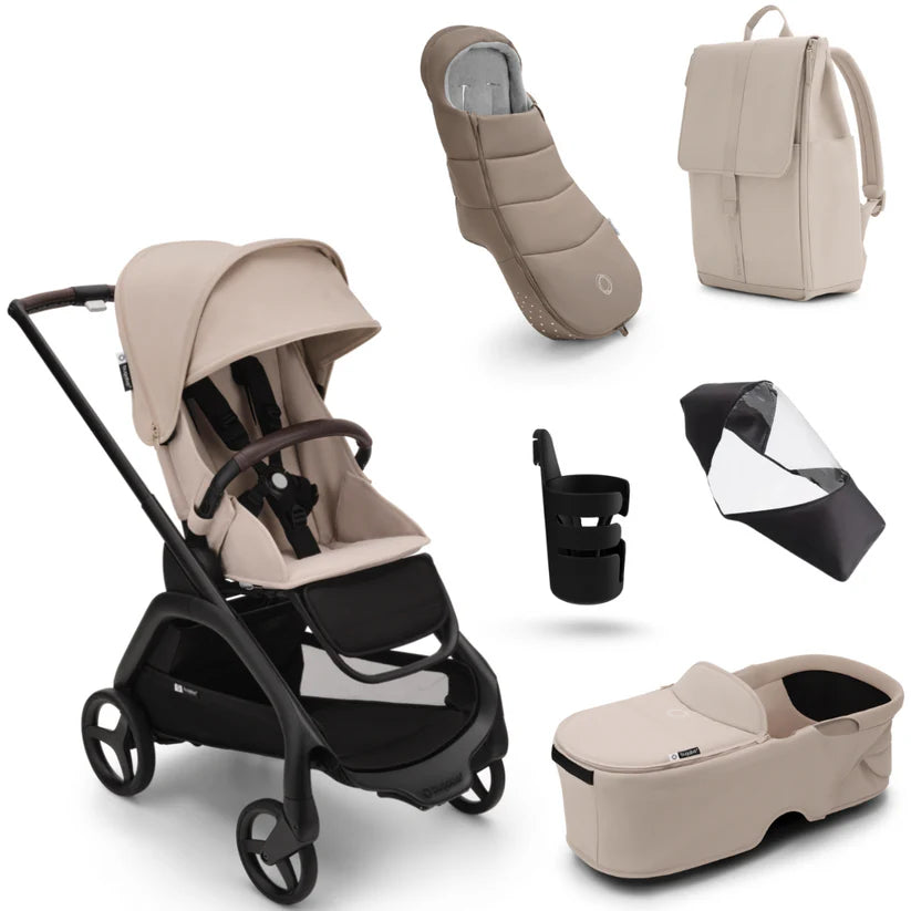 Bugaboo Dragonfly Essential Pushchair Bundle