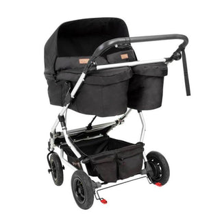 Mountain Buggy Duet Twin Travel System with Cybex Aton B2 and Bases