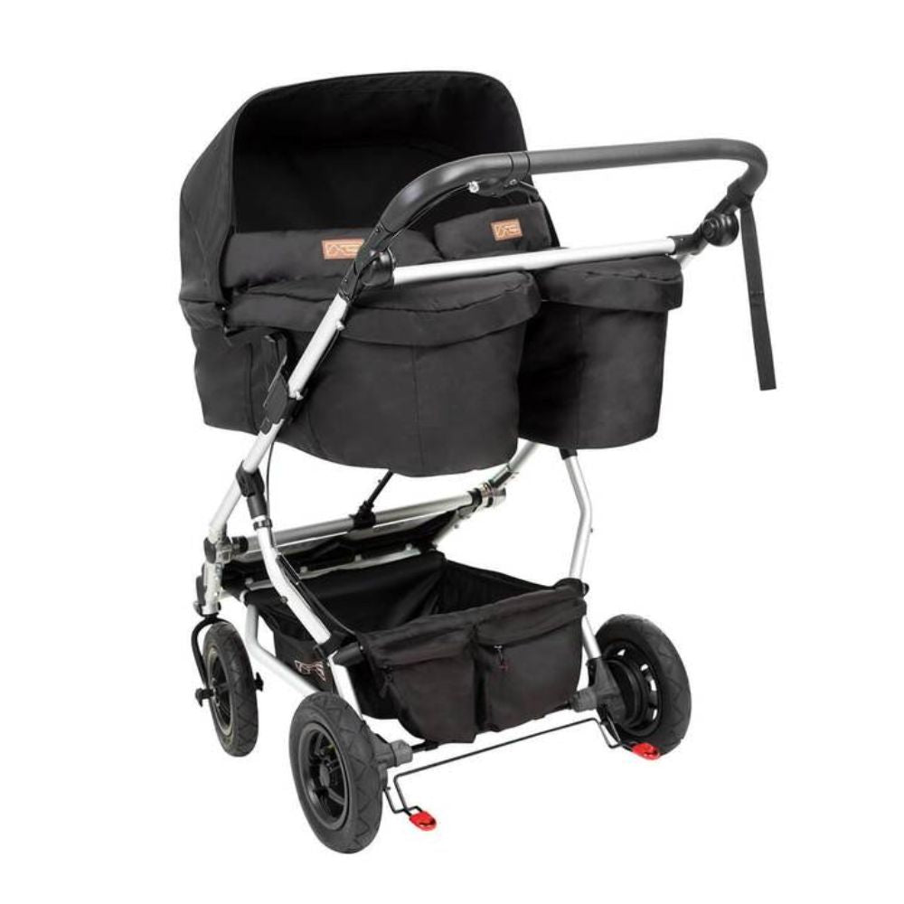 Mountain Buggy Duet Twin Travel System with Cybex Aton B2 and Bases