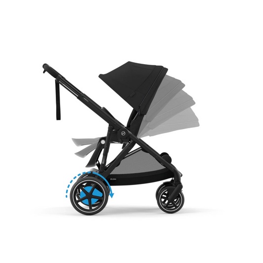 Cybex e-Gazelle S Bundle with Cybex Aton B2 & Base