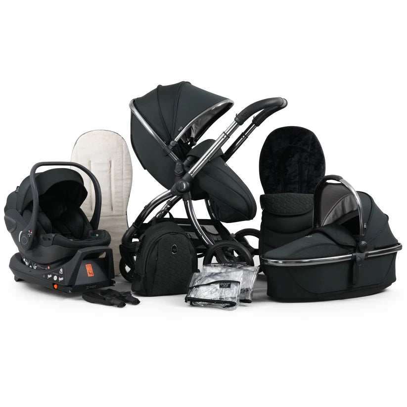 Egg 3 Luxury Bundle with Egg Shell Car Seat and Isofix Base