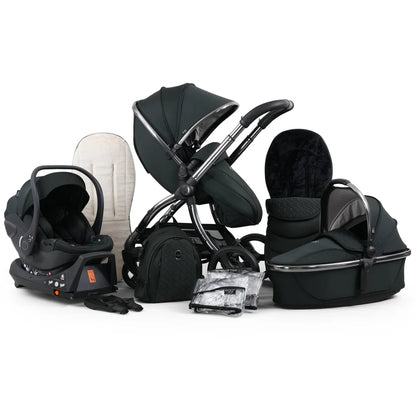 Egg 3 Luxury Bundle with Egg Shell Car Seat and Isofix Base
