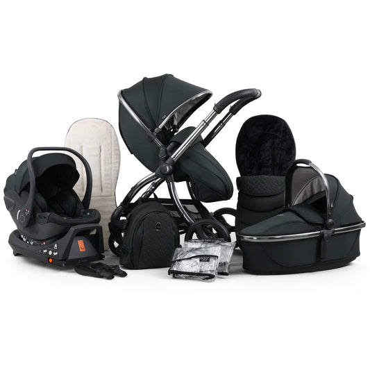 Egg 3 Luxury Bundle with Egg Shell Car Seat and Isofix Base
