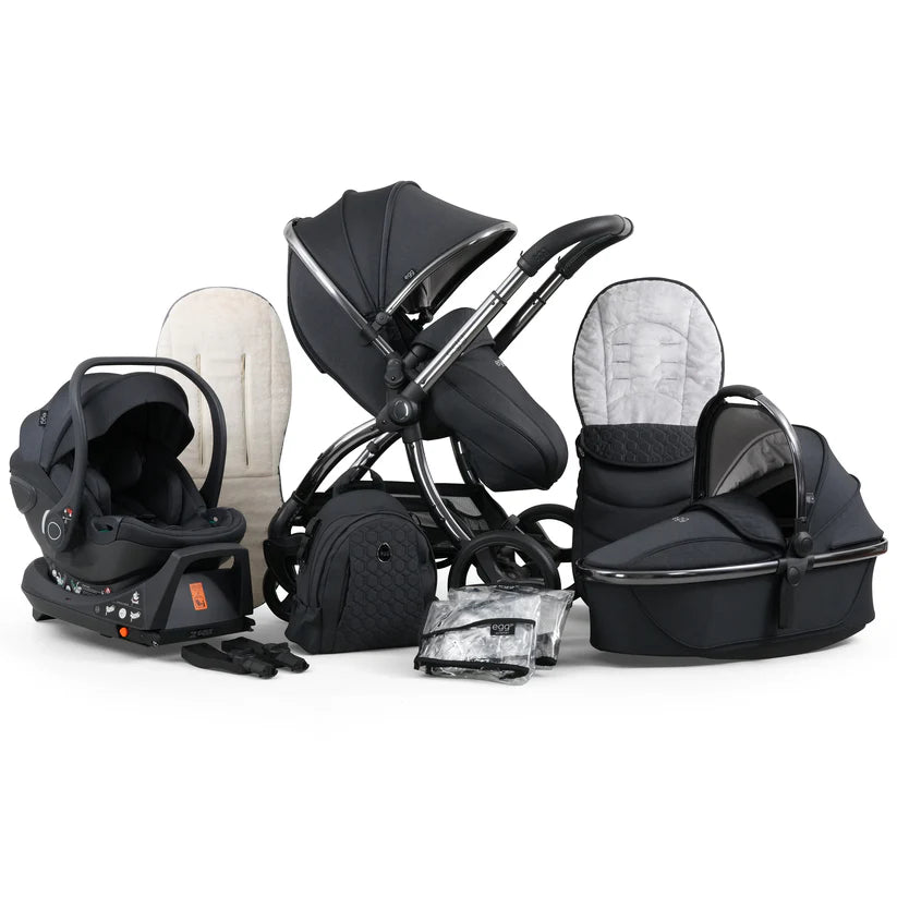 Egg 3 Luxury Bundle with Egg Shell Car Seat and Isofix Base