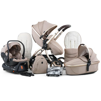 Egg 3 Luxury Bundle with Egg Shell Car Seat and Isofix Base