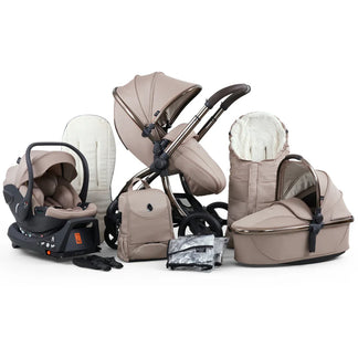 Egg 3 Luxury Bundle with Egg Shell Car Seat and Isofix Base