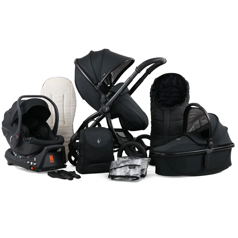 Egg 3 Luxury Bundle with Egg Shell Car Seat and Isofix Base