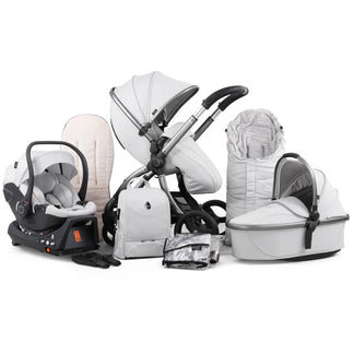 Egg 3 Luxury Bundle with Egg Shell Car Seat and Isofix Base