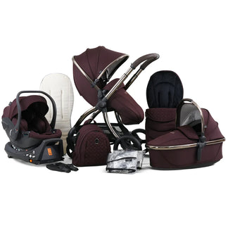 Egg 3 Luxury Bundle with Egg Shell Car Seat and Isofix Base