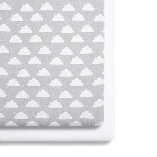 Snuz - 2 pack crib bedding sheets