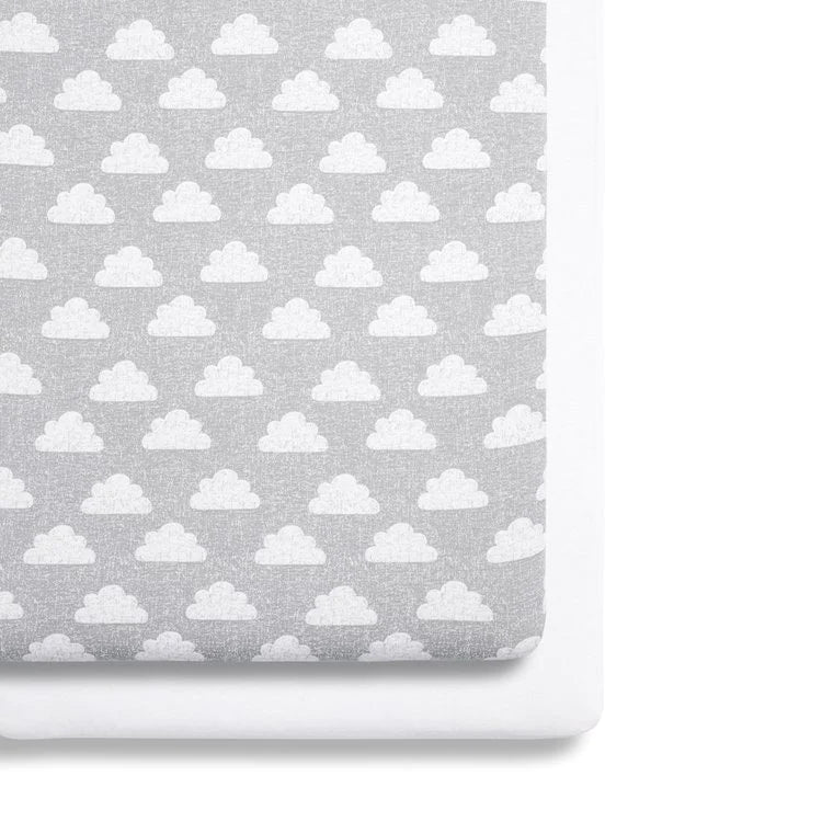 Snuz - 2 pack crib bedding sheets
