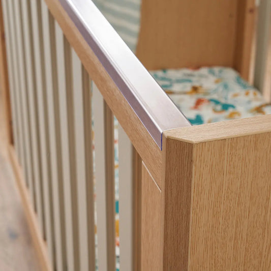 Tutti Bambini Fika 3 Piece with Cot Bed, Dresser Changer and Wardrobe