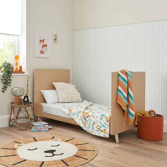 Tutti Bambini Fika 3 Piece with Cot Bed, Dresser Changer and Wardrobe