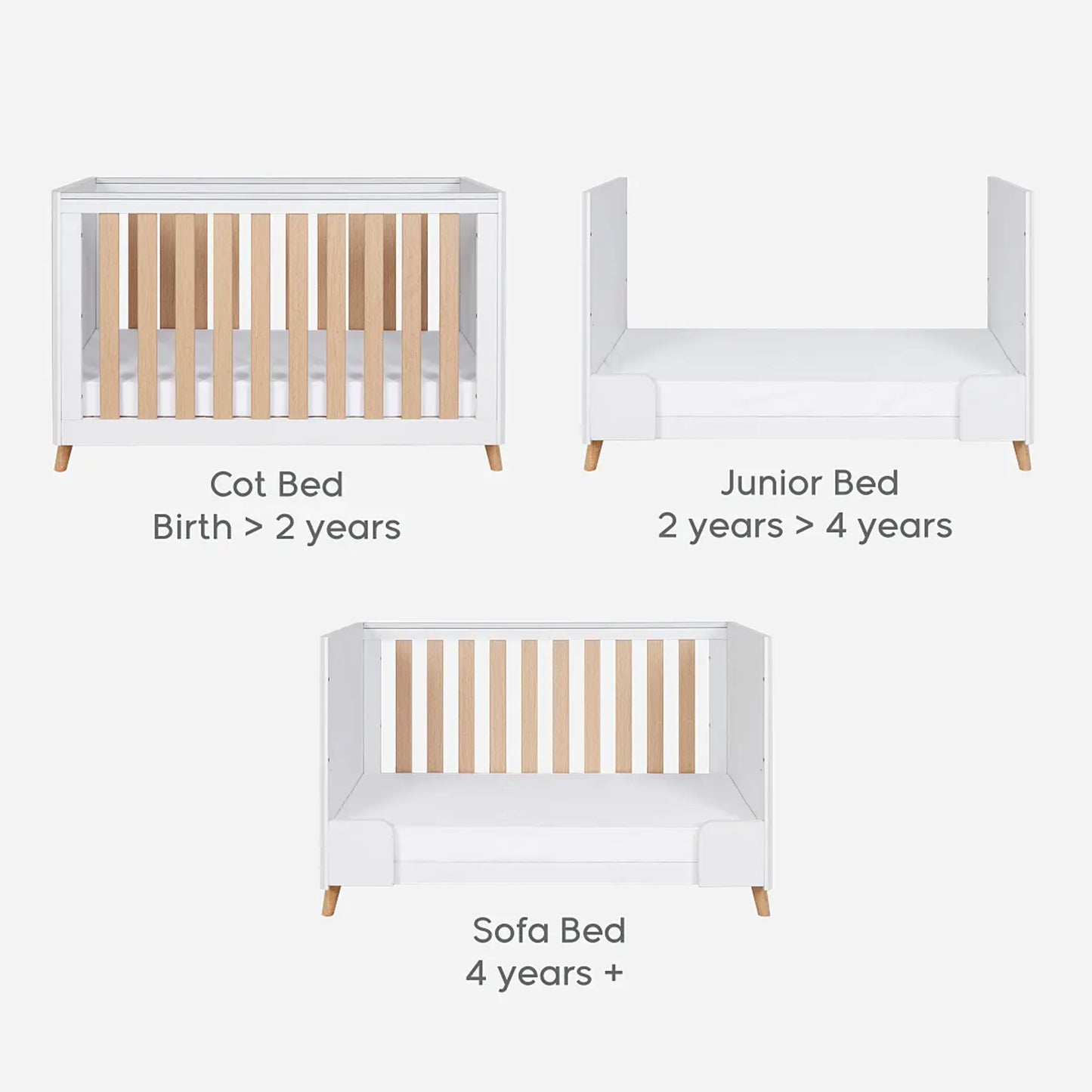 Tutti Bambini Fika Mini Cot Bed