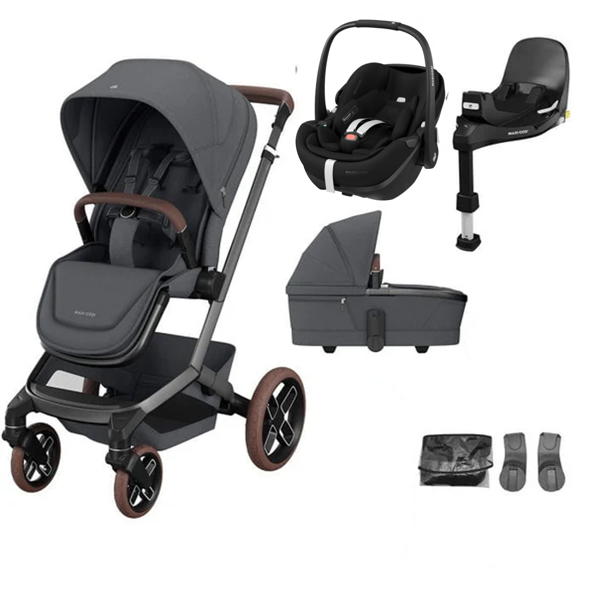 maxi cosi fame stroller Maxi Cosi Fame Stroller with Maxi Cosi Pebble Pro2 and Family Fix Pro Base – BabyDoc Shop Ireland