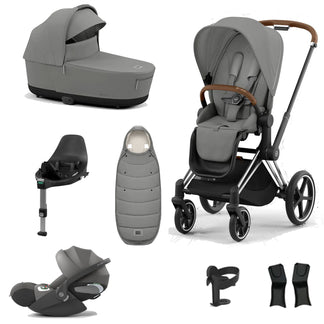 Cybex Priam Essentials Bundle with Cybex Cloud T and Base T